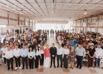 Beto Granados arranca el programa "Ruta Segura, Avanzando por la Educación" en Matamoros