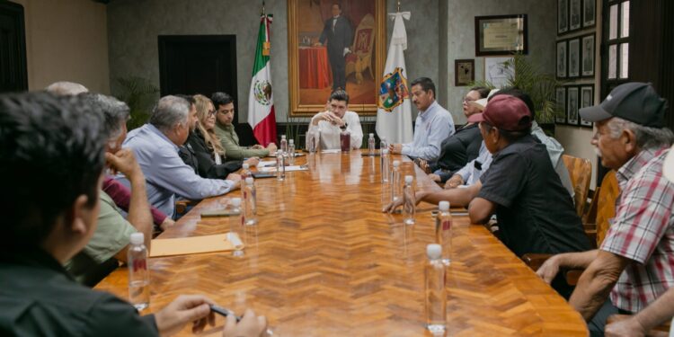 Beto Granados impulsa el bienestar rural en Matamoros