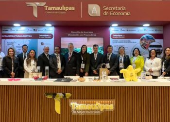 Matamoros presente en la expo automotriz para impulsar el clúster de la región noreste