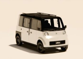 Olinia, el primer auto eléctrico hecho en México