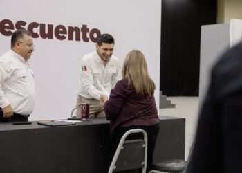 Beto Granados encabeza exitosa jornada de descuentos en beneficio de los matamorenses
