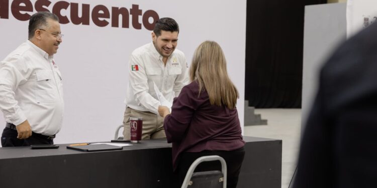 Beto Granados encabeza exitosa jornada de descuentos en beneficio de los matamorenses