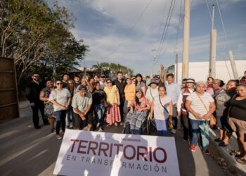 Beto Granados inaugura pavimentación de dos vialidades por casi 4 mdp en la colonia Granjas de la Reforma