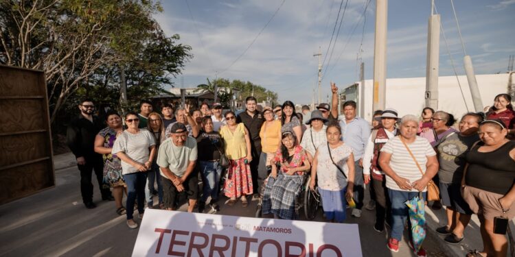 Beto Granados inaugura pavimentación de dos vialidades por casi 4 mdp en la colonia Granjas de la Reforma