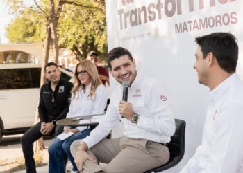 Más de 5.5 mdp en obras para la colonia Alberto Carrera Torre: Beto Granados