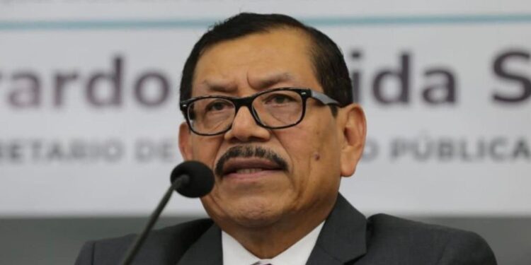Detienen en EU a Gerardo Mérida, ex secretario de Seguridad de Sinaloa