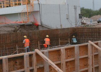 Avanza al 80% obra hidráulica clave en Matamoros