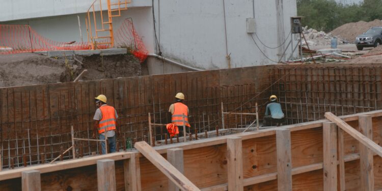 Avanza al 80% obra hidráulica clave en Matamoros
