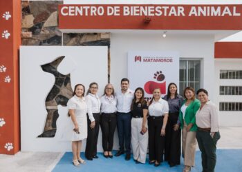 Beto Granados inaugura el primer Centro de Bienestar Animal