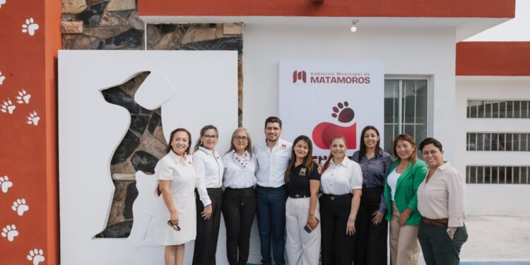 Beto Granados inaugura el primer Centro de Bienestar Animal