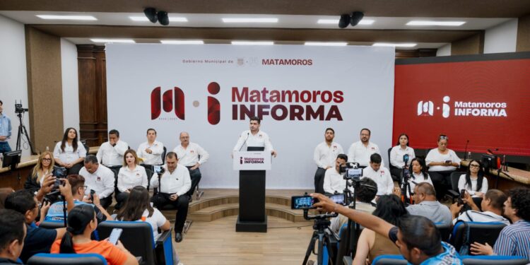 Avances importantes en la gestión de gobierno, tema central del Matamoros Informa