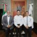 Beto Granados se reúne con directivos de CFE para atender apagones en Matamoros