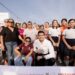 Inaugura Beto Granados pavimentación de más de 2.5 millones de pesos en la colonia Cabras Pintas