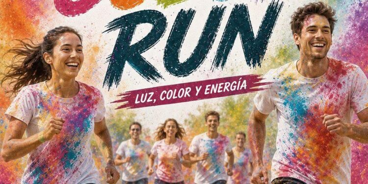 Gobierno de Matamoros invita a la Carrera 5K del Día del Estudiante “Color Run”