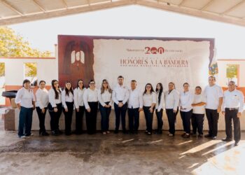 Entrega el alcalde Beto Granados, aula en Escuela Primaria "Justo Sierra"