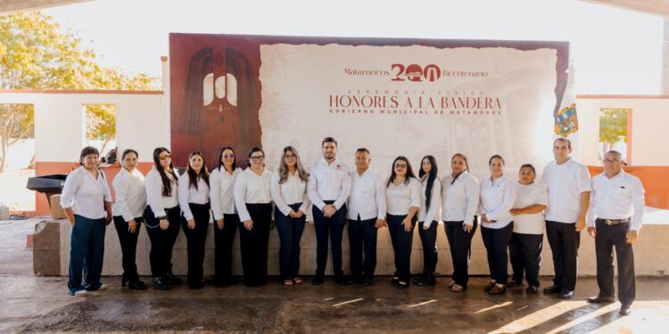 Entrega el alcalde Beto Granados, aula en Escuela Primaria "Justo Sierra"