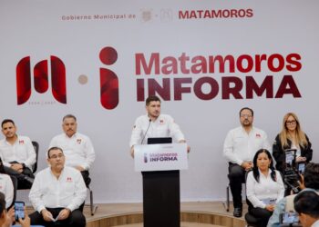 Matamoros Informa encabezado por el alcalde Beto Granados