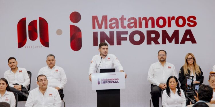 Matamoros Informa encabezado por el alcalde Beto Granados