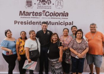Atiende Beto Granados peticiones ciudadanas durante el programa “Martes en tu Colonia, en la Chula Vista”