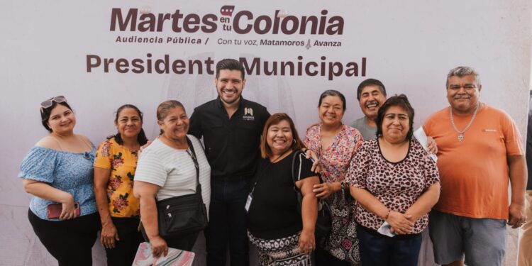 Atiende Beto Granados peticiones ciudadanas durante el programa “Martes en tu Colonia, en la Chula Vista”