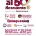 Gobierno de Matamoros invita a la ultima jornada de “Miércoles al 50% de descuento”