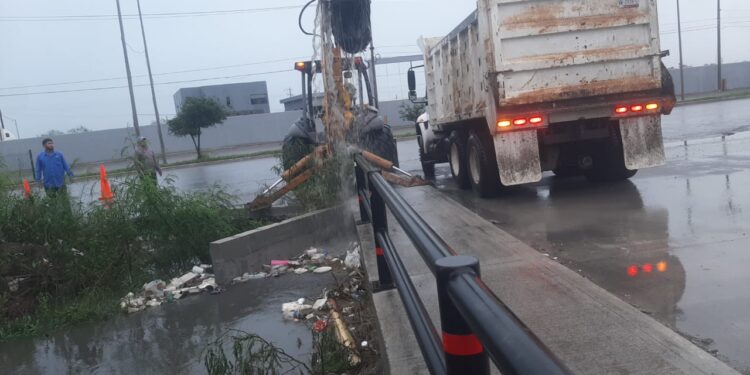 Lluvias atípicas dejaron casi 4 pulgadas de precipitación y activaron plan de contingencia municipal
