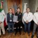 Alcalde Beto Granados firma contrato de donación para construir el primer CECI en Matamoros