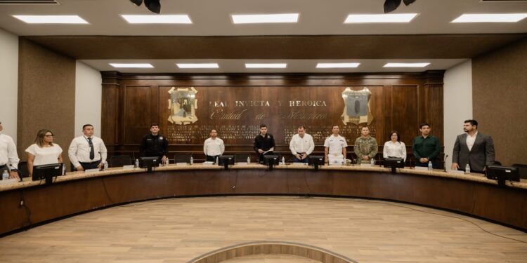 Instalan Consejo Municipal de Protección Civil en Matamoros ante temporada de huracanes