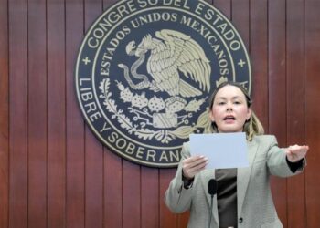 Yeraldine Bonilla Valverde es la gobernadora interina de Sinaloa