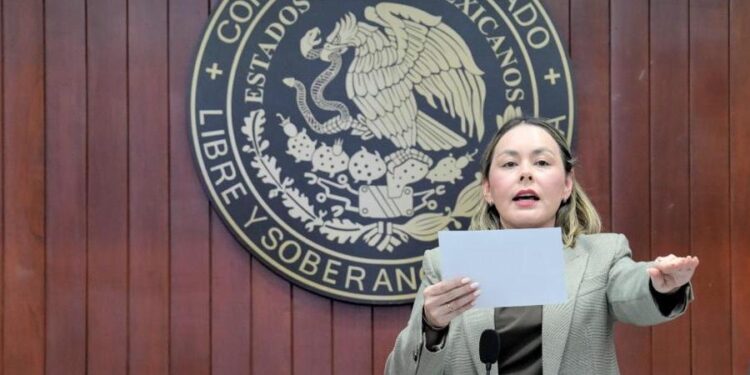Yeraldine Bonilla Valverde es la gobernadora interina de Sinaloa