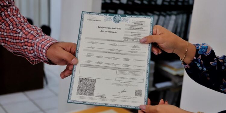Anuncian campaña gratuita de registros extemporáneos en Matamoros