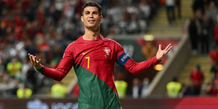 Cristiano Ronaldo jugará su sexto mundial con Portugal a los 41 años
