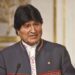 Emiten orden de captura contra Evo Morales