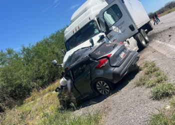 Mueren dos maestras de Ciudad Victoria en trágico choque carretero