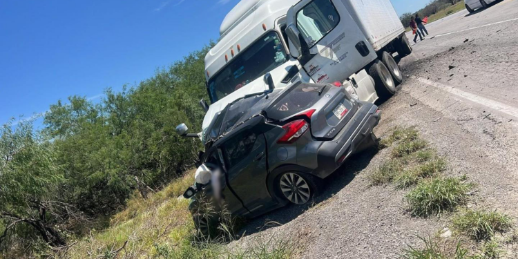 Mueren dos maestras de Ciudad Victoria en trágico choque carretero