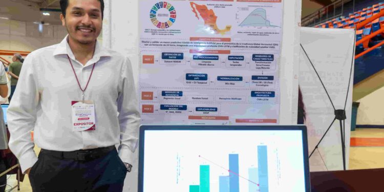 Alumnos de la UAT crean modelo de IA para optimizar la generación de energía solar