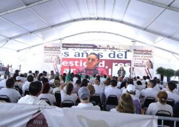 "Cuenta con el pueblo de Tamaulipas", expresa Américo Villarreal a Claudia Sheinbaum