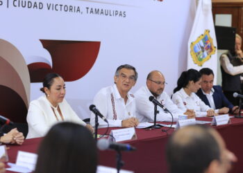 Reconoce SEGOB a Américo Villarreal por impulsar una agenda de paz, bienestar y desarrollo humanitario