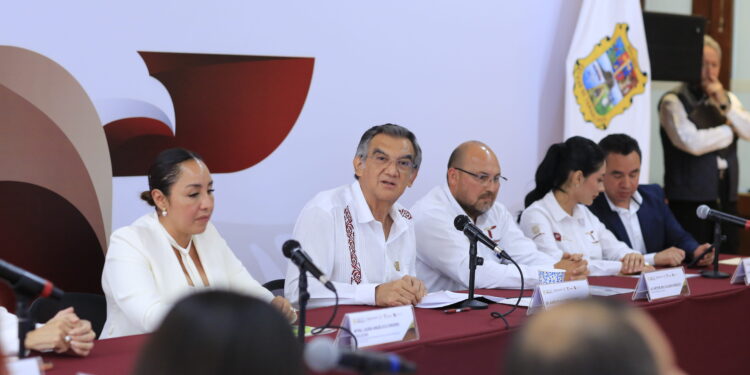 Reconoce SEGOB a Américo Villarreal por impulsar una agenda de paz, bienestar y desarrollo humanitario