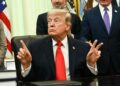 Trump anuncia firma de acuerdo con Irán para reabrir Ormuz