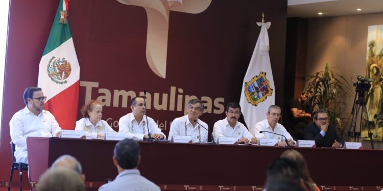 Instala Américo Villarreal Comité Técnico del Fideicomiso para fortalecer el desarrollo y la transparencia de la UAT