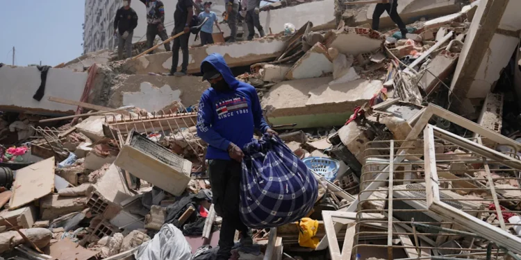 Terremotos en Venezuela llevan mil 700 muertes y más de 5 mil heridos