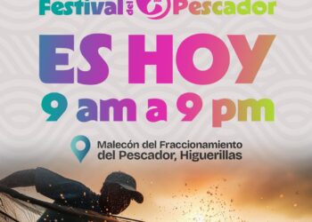 Invita Beto Granados a disfrutar hoy del Festival del Pescador
