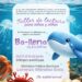 Invita Gobierno de Matamoros a niñas y niños a participar en el taller de lectura “Ba-llena de historias”