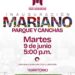 Invita Beto Granados a inauguración del Parque y Canchas de la colonia Mariano Matamoros
