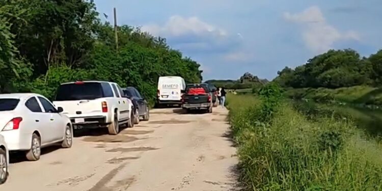 Abandonan restos de mujer en una hielera en Reynosa
