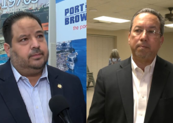 Steve Guerra se perfila a candidato demócrata en Cameron y frustra reelección de Treviño