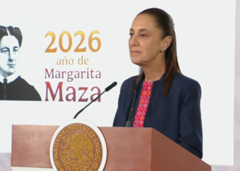 Sheinbaum pide a morenistas defender a México sin temor a perder visa