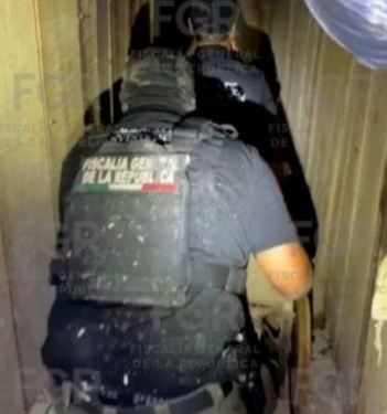 Encuentran narcotúnel en Tijuana que conectaba con Estados Unidos