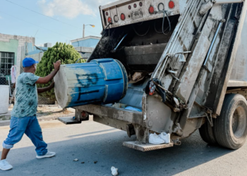 Retrasos en recolección de basura en Matamoros: 24 rutas afectadas